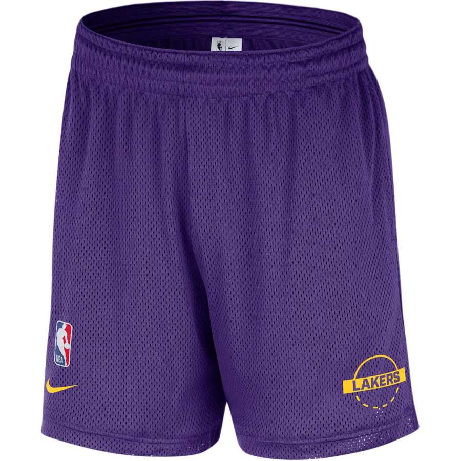 Nike Nike Los Angeles Lakers Men's Nike Nba Mesh Shorts