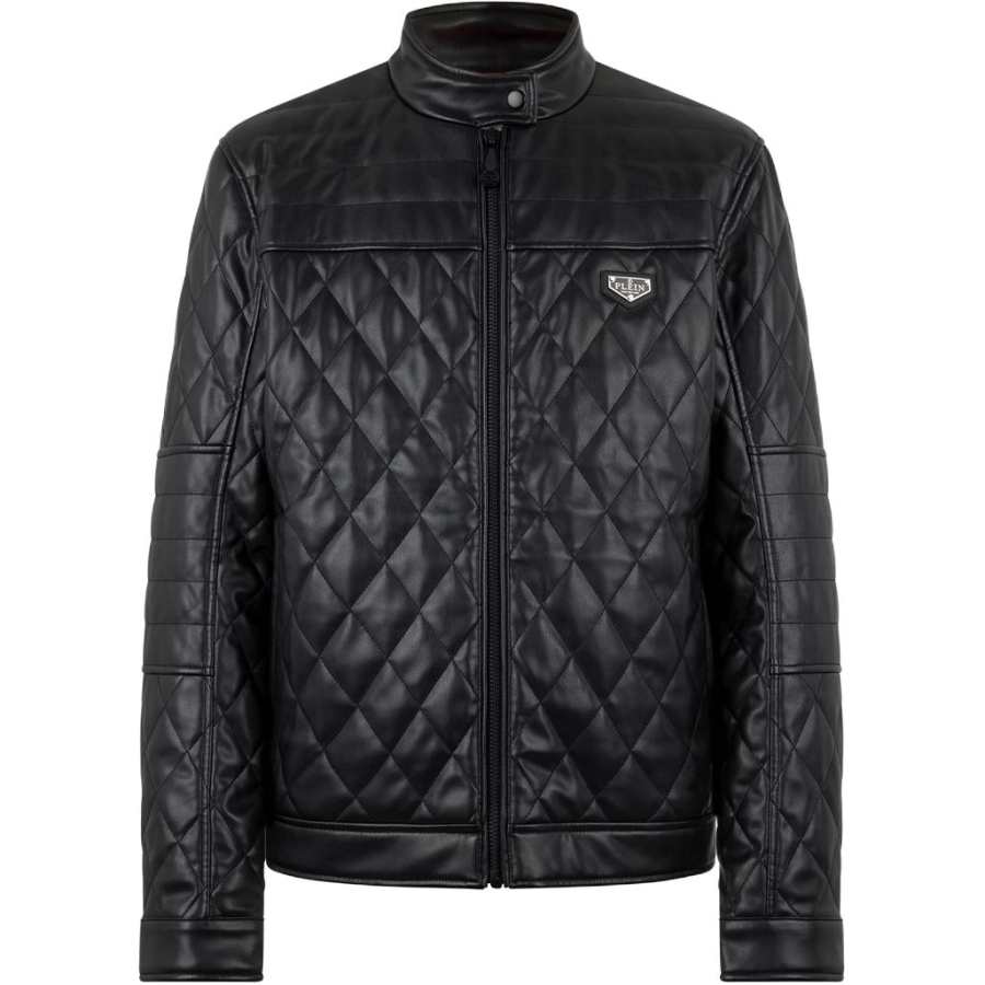 PHILIPP PLEIN Philipp Plein padded zip-up jacket