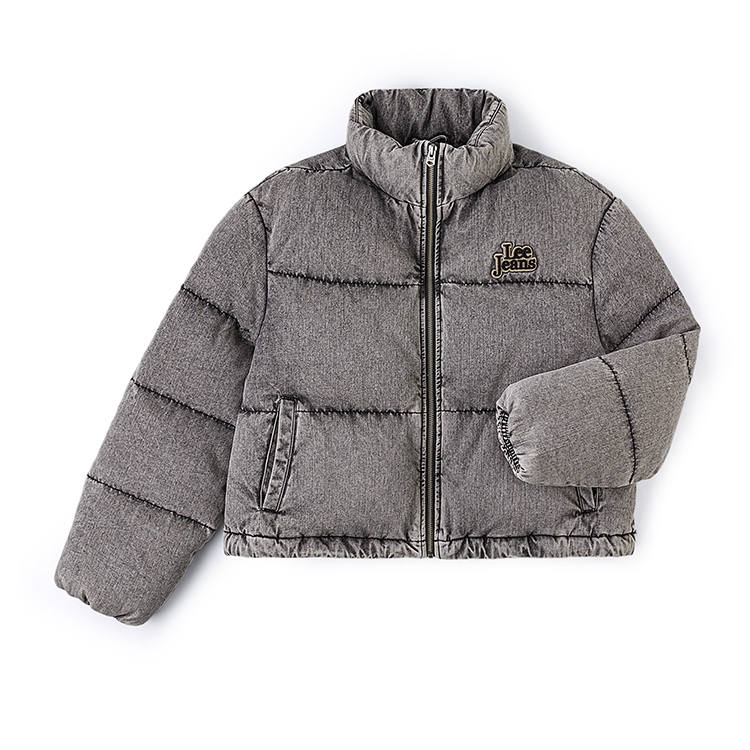 Lee Lee FW25 Down Jacket Women's Gray
