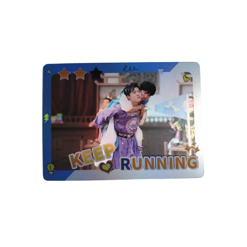 YH YUE HUA Entertainment Fan Chengcheng, Zhou Shen Multiplayer Card Two Stars Photocards 1 Pc