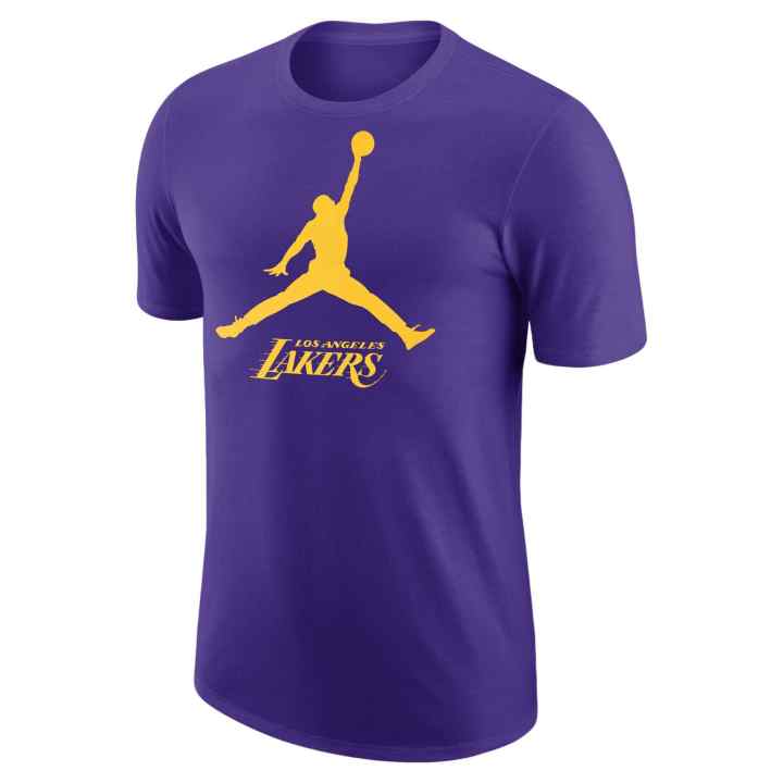 Jordan Jordan Los Angeles Lakers T Shirt Men's