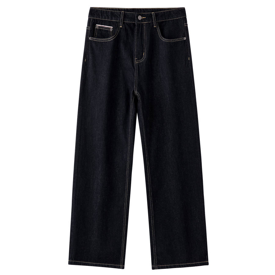 Jeep Jeans Unisex Moderate Straight Fit Pants
