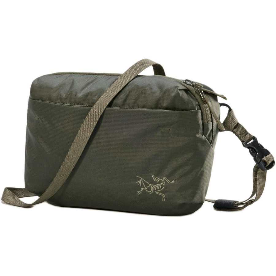 Arcteryx Arc'teryx Heliad 2.5L Outdoor Bags Nylon Green Unisex
