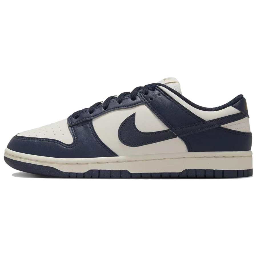 Nike Nike Dunk Abrasion Resistant Low top Skateboard Shoes Women's Blue White