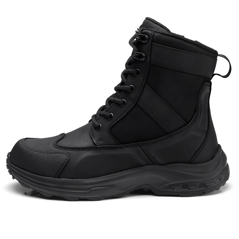 QIANGREN 3515 Outdoor Boots Men's Black