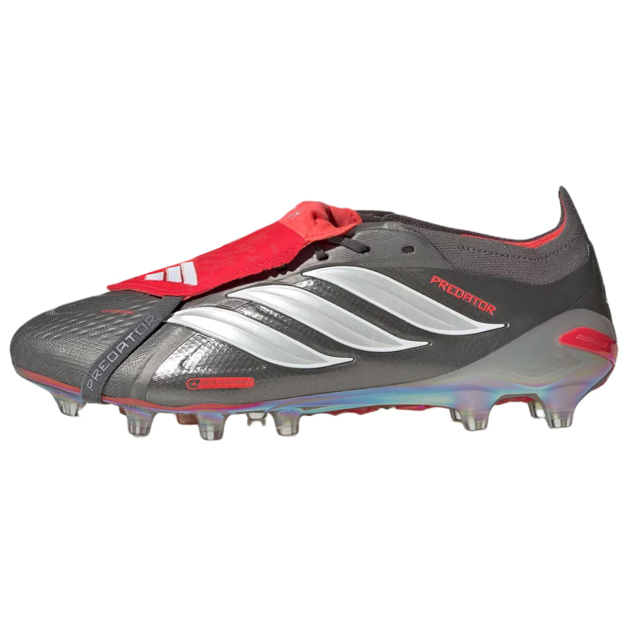 Adidas Adidas PREDATOR ELITE Artificial Turf Soccer Shoes Unisex Iron Gray