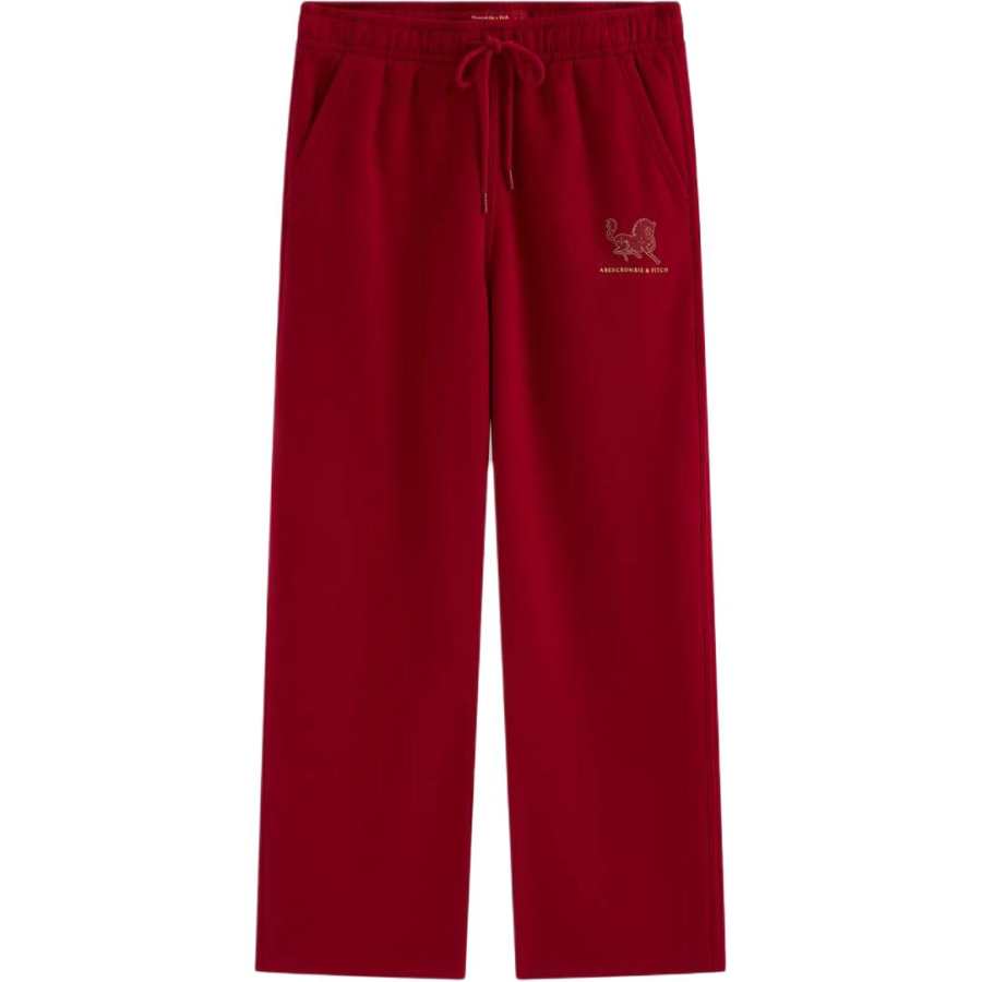 Abercrombie&Fitch Horse Year Spring Festival Collection SS26 Knitted Sweatpants Men's