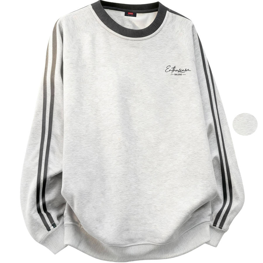 BALENO BALENO Sweatshirts Unisex Crew Neck Thickened Regular