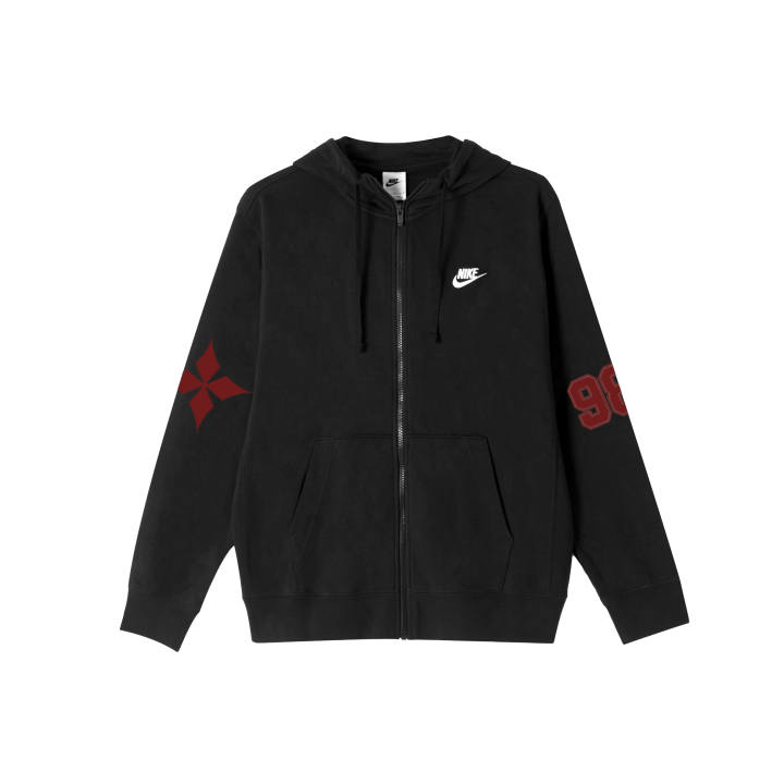 Nike Nike Jackets Men's Black Hooded Moderate Other
