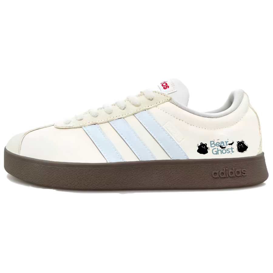 Adidas Adidas VL COURT 2.0 Soft And Cute Bear Shadow Abrasion Resistant Lightweight Wear resistant And Lightweight Low top