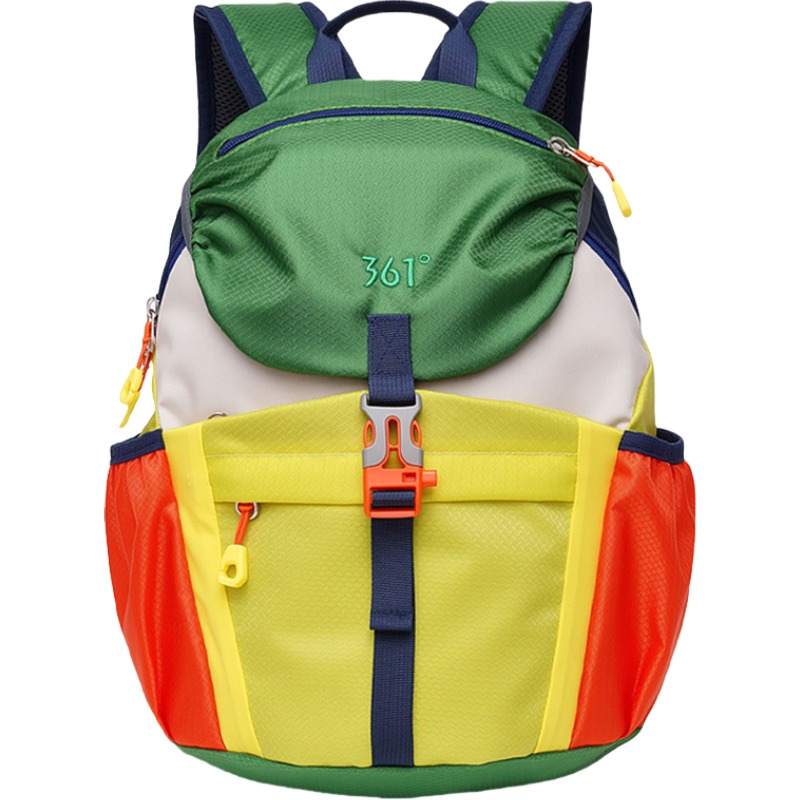 361° 361° Nylon Fabric Bag Regular Verdant Green Yellow