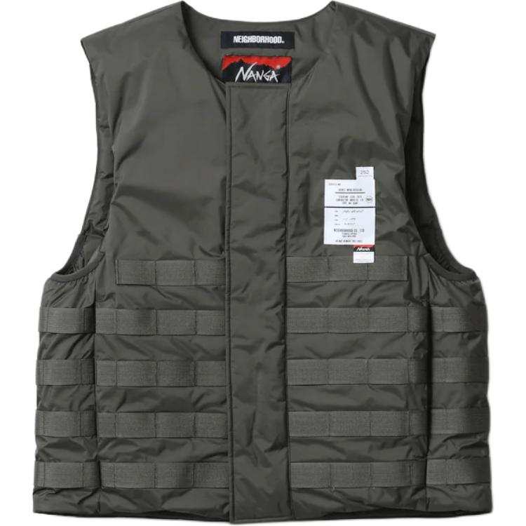 NANGA x NEIGHBORHOOD Down Vest Unisex