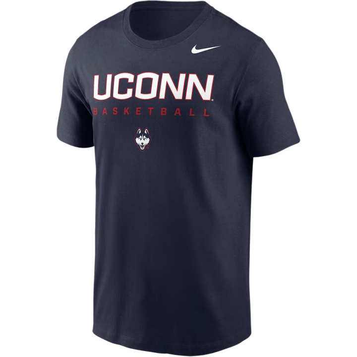 Nike Nike Connecticut Huskies Legend Men's Basketball Short-Sleeve T-Shirt