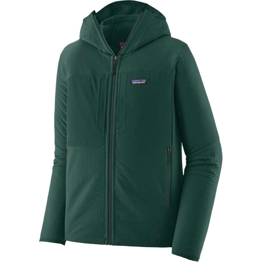 Patagonia R2® TechFace zipped hooded jacket