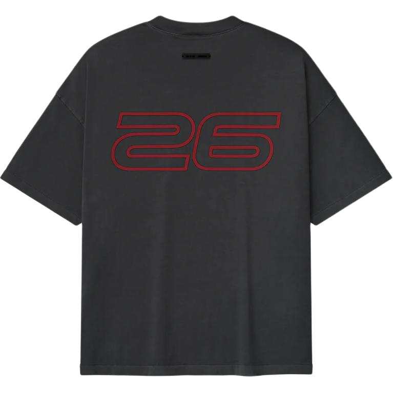 Fear Of God Essentials 90s Logo-Printed Crewneck T-Shirt