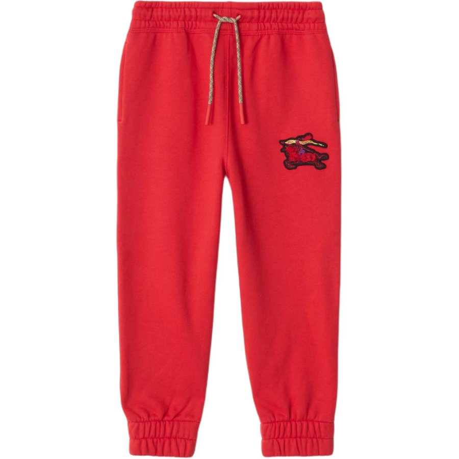 Burberry Kids' Burberry Knitted Sweatpants Horse Year New Year Celebration Collection SS26