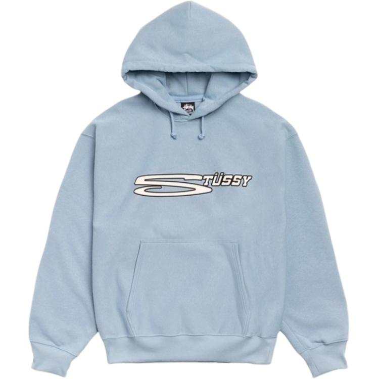 Stussy Sweatshirts Men's Hooded Non Detachable Moderate
