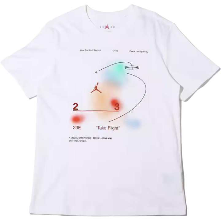 Jordan Jordan BRAND T Shirts Men's White Crew Neck