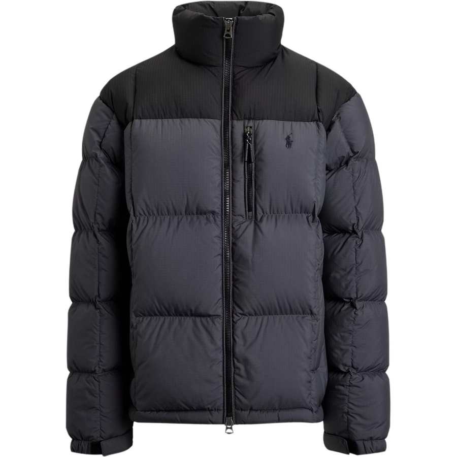 Polo Ralph Lauren logo-embroidered bomber