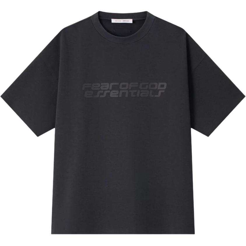 Fear Of God Essentials Logo Printed Crewneck T-Shirt
