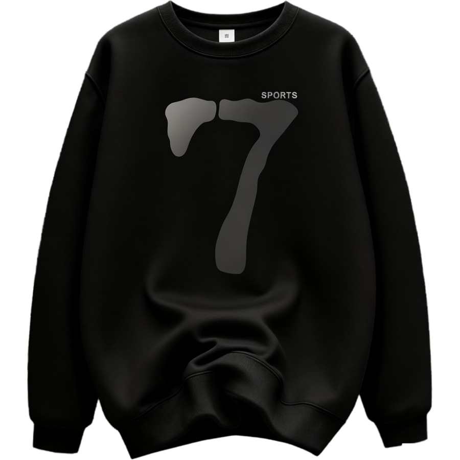 Sugarfunk Sugarfunk Sweatshirts Men's Crew Neck Moderate Regular