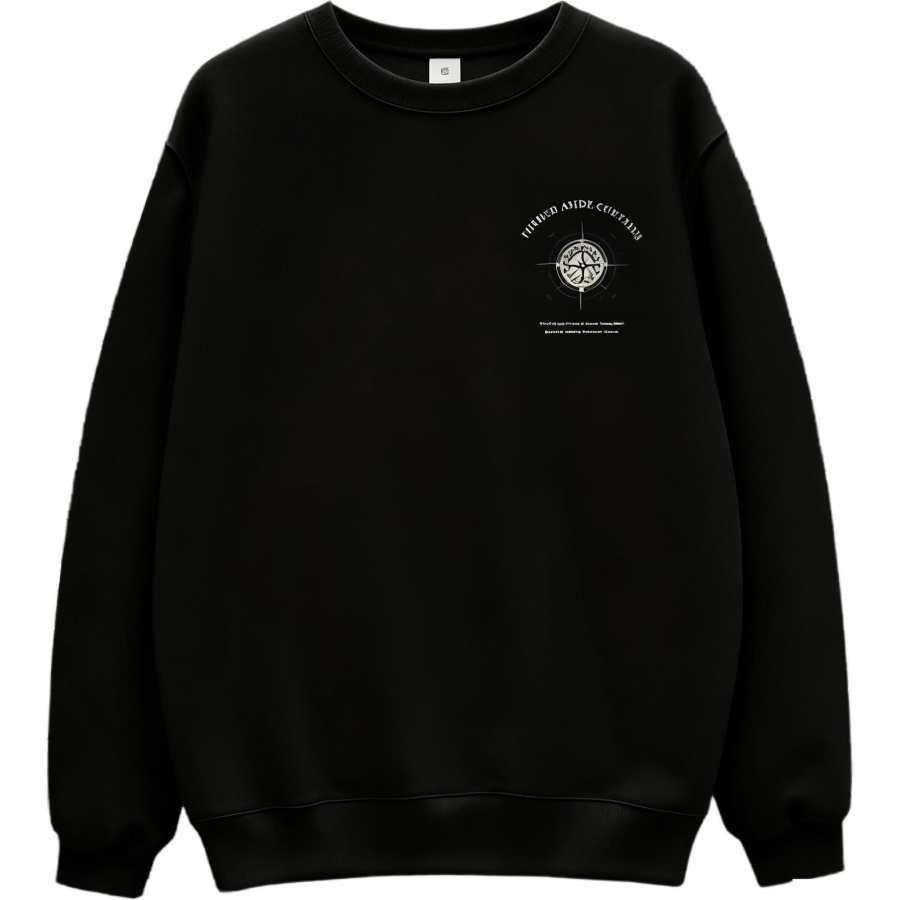 Sugarfunk Sugarfunk Sweatshirts Men's Crew Neck Moderate Regular