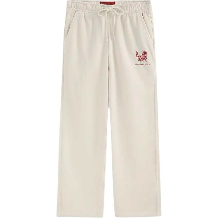 Abercrombie&Fitch Horse Year Spring Festival Collection SS26 Knitted Sweatpants Men's