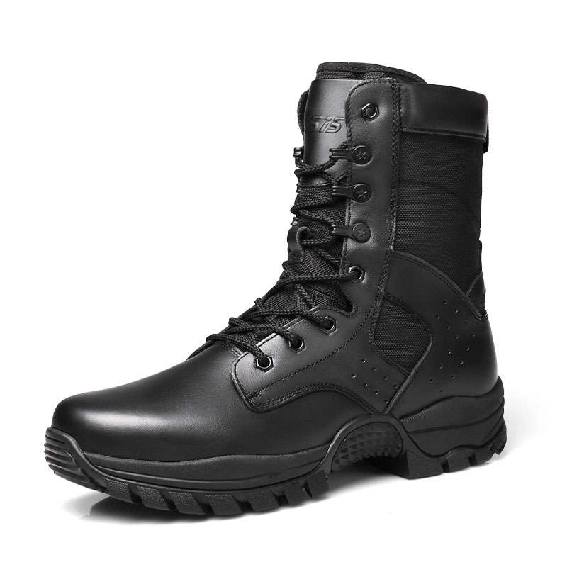 QIANGREN 3515 Outdoor Boots Men's Black