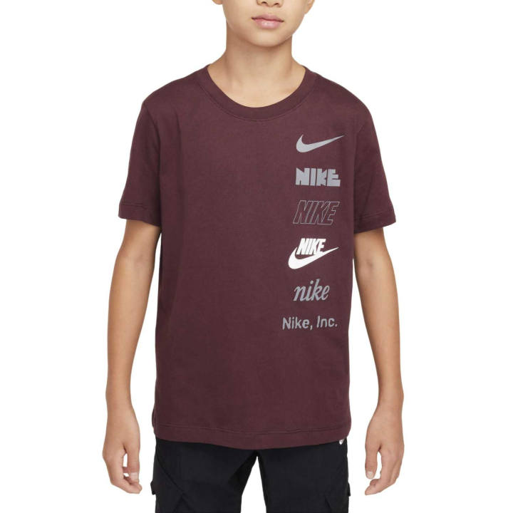 Nike Nike Kids T Shirts Crew Neck Moderate