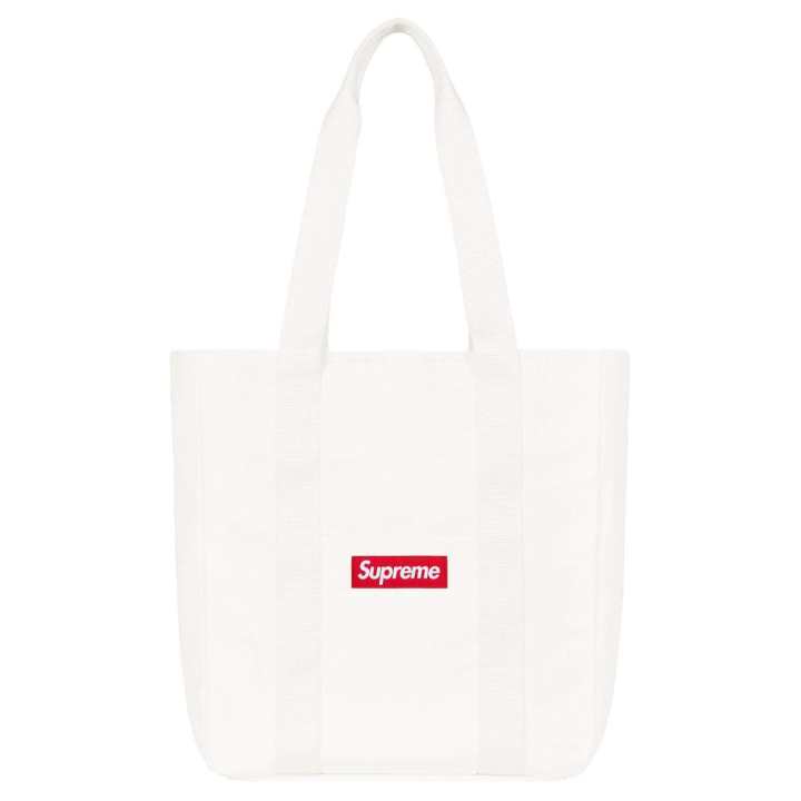 Supreme Supreme Canvas Shoulder Bag Regular Unisex White