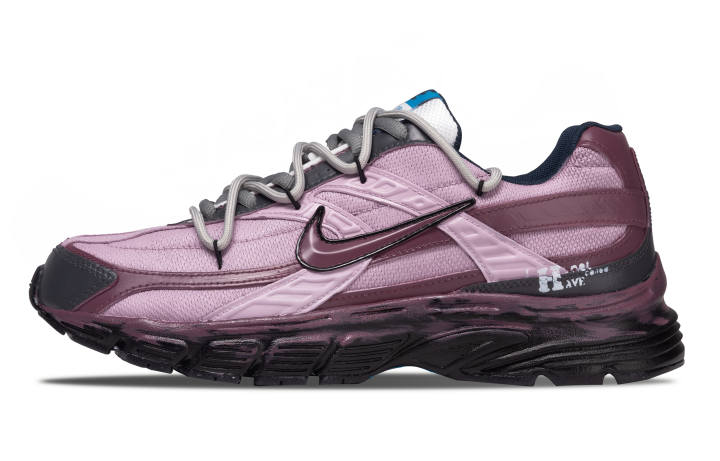 Nike Nike Initiator Textile, Leather Abrasion Resistant Low top Casual Running Shoes Men's Pink Purple