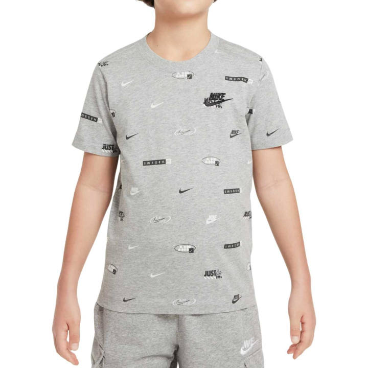 Nike Nike Kids T Shirts Crew Neck Moderate