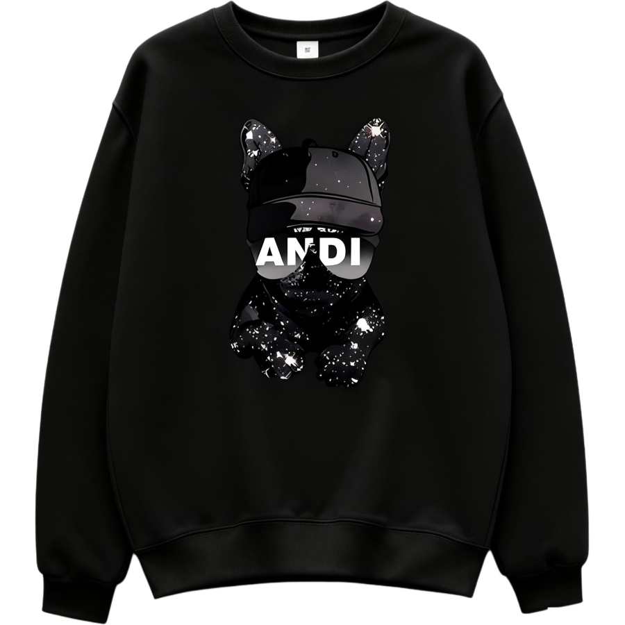 Sugarfunk Sugarfunk Sweatshirts Men's Crew Neck Moderate Regular