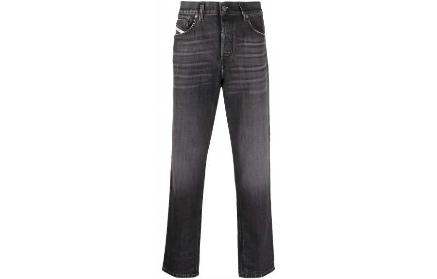 Diesel D-Fining tapered whisker jeans