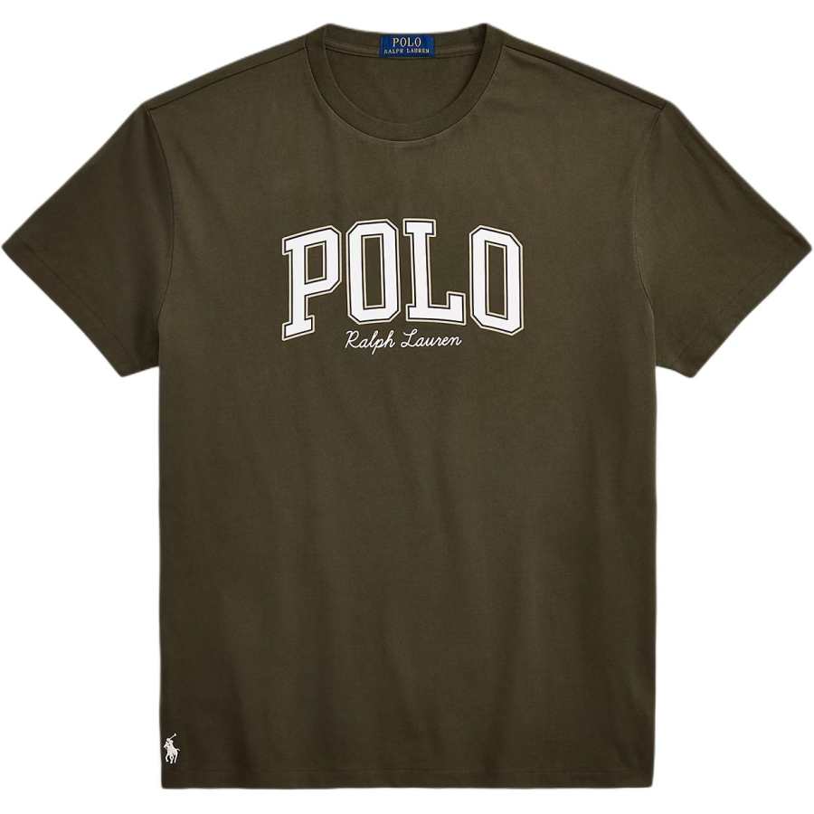 Polo Ralph Lauren logo-print T-shirt