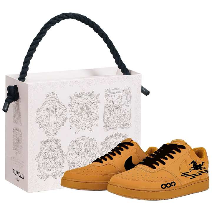Nike Nike Court Vision 1 Leading The Way, Gabay Manufacturing Synthetic Leather Abrasion Resistant Lightweight Support