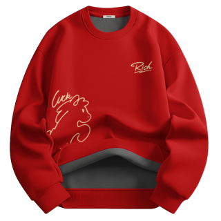 MINISO Fall Winter Sweatshirt Unisex