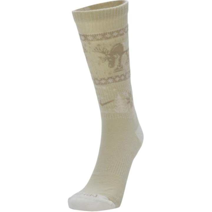 Nike Nike Everyday Plus Cushioned Winter Wonderland Crew Socks 2 Pairs