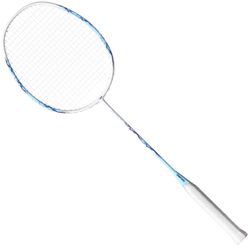 DEERWAY DEERWAY Carbon Composite Badminton Rackets Sky Blue Single Racket