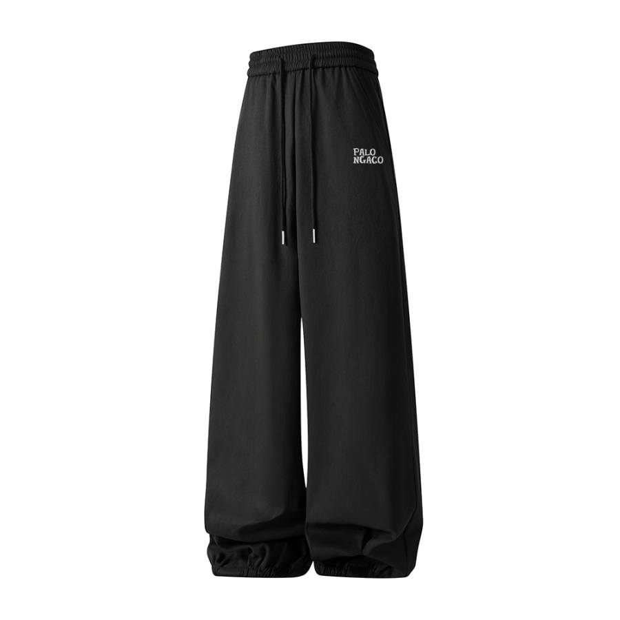 PAL ONGACO Casual Pants Unisex Thickened And Fleece Lined Lantern Pants