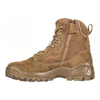5.11 Tactical Boots Breathable Cushioning Breathable Cushioning Crew Outdoor Boots Men's Dark Earth Coyote Brown