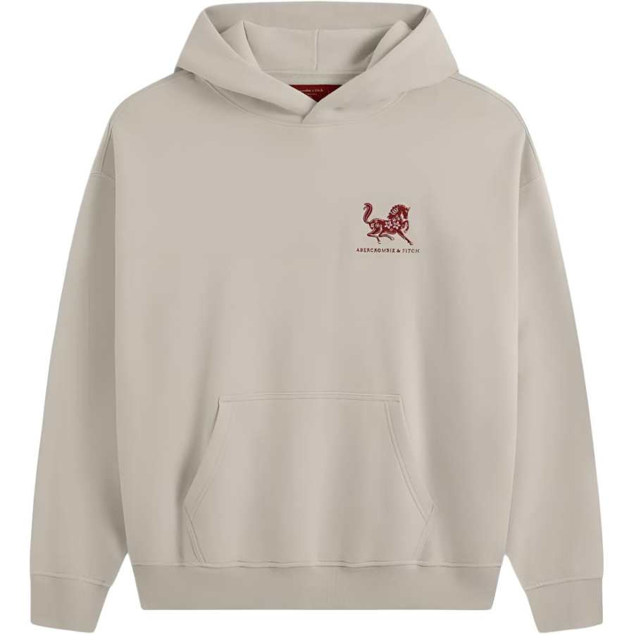 Abercrombie&Fitch Horse Year Spring Festival Collection Sweatshirt Unisex
