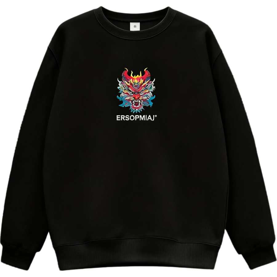 Sugarfunk Sugarfunk Sweatshirts Men's Crew Neck Moderate Regular