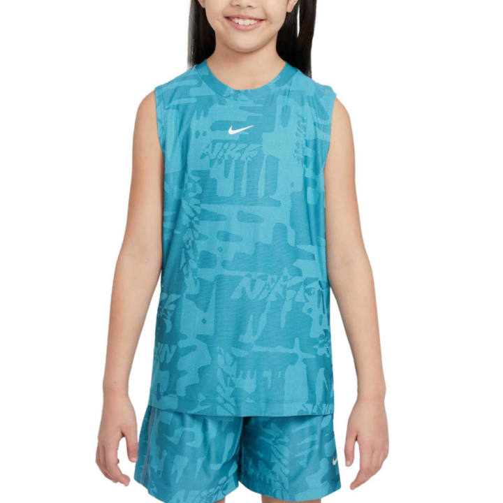 Nike Nike Kids' Sports Tops Crew Neck Moderate