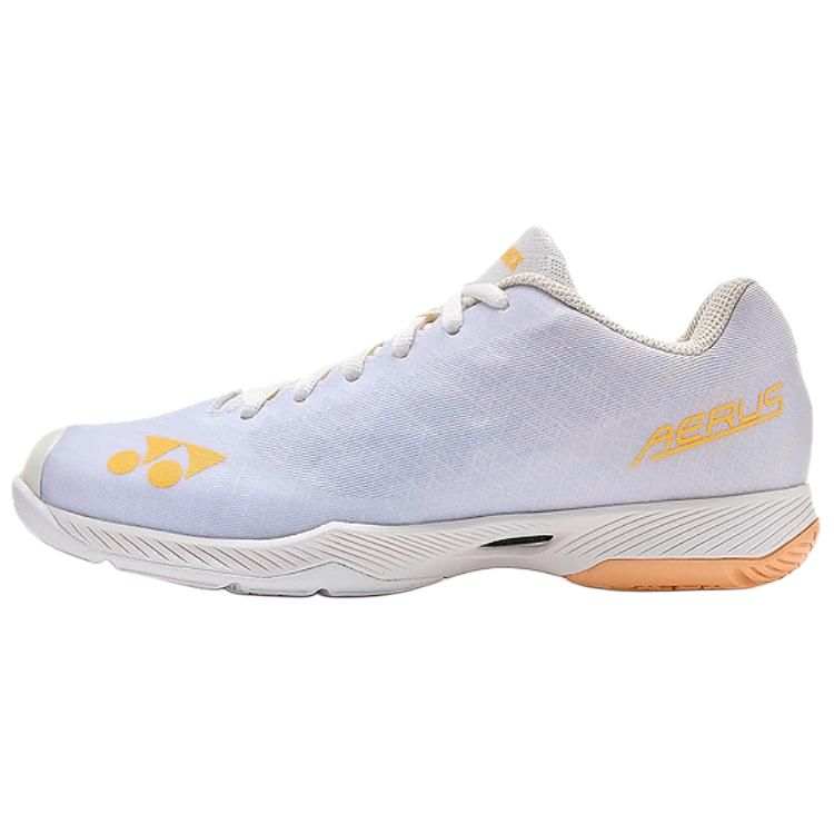 YONEX Aerus Z2 Support Low top Badminton Shoes Women's White Orange