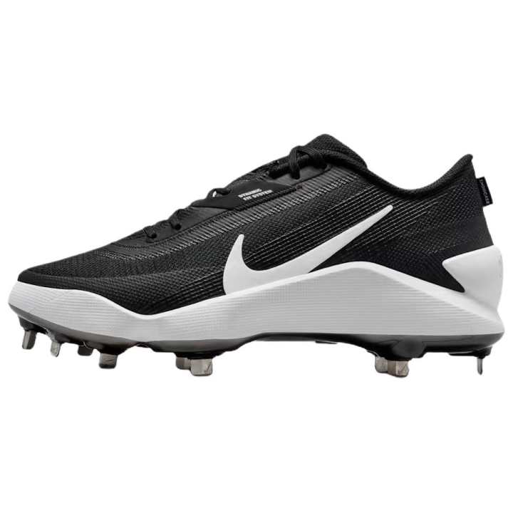 Nike Nike Diamond Showcase Support Functional Classification Support Functionality Baseball Shoes Unisex Black White