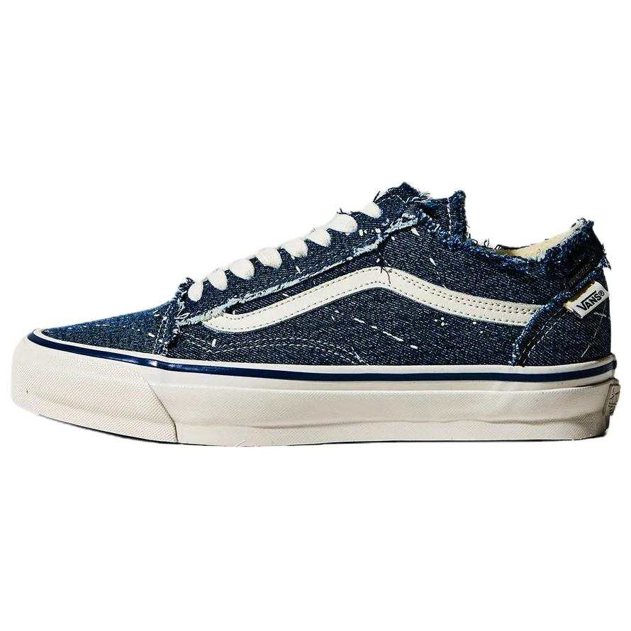 Vans x INVINCIBLE LX OLD SKOOL Skateboard Shoes Unisex Blue