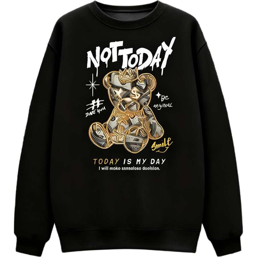 Sugarfunk Sugarfunk Sweatshirts Men's Crew Neck Moderate Regular