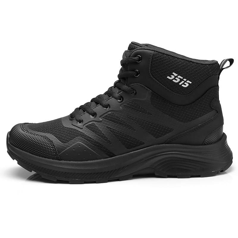 QIANGREN 3515 Outdoor Boots Men's Black