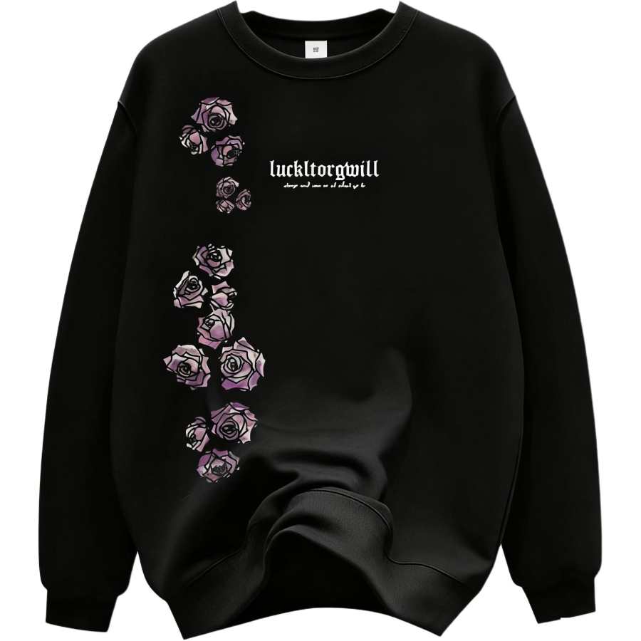 Sugarfunk Sugarfunk Sweatshirts Men's Crew Neck Moderate Regular